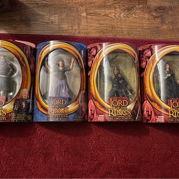 ToyBiz Other - ⚔️ Vintage Lord of the Rings Figures ⚔️